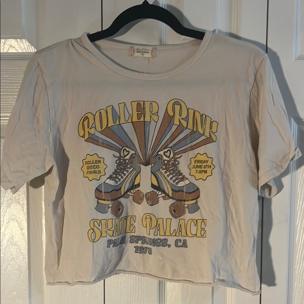Altar'd State Cropped Graphic Tee